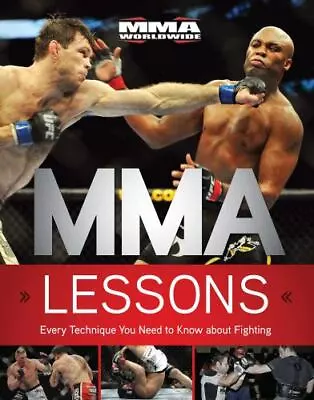 MMA Lessons: Every Technique You Need To Know About Fighting By Tapout Magazine • $7.81