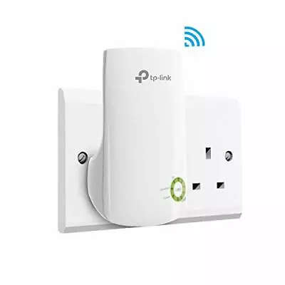 Wireless WiFi Signal Range Extender Amplifier Booster Internet Repeater 300Mbps • £18.22