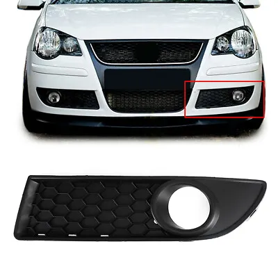 Honeycomb Style Front Lower Grille Left Side For VW Polo 9N3 GTI 2005-2009 AU • $41.81