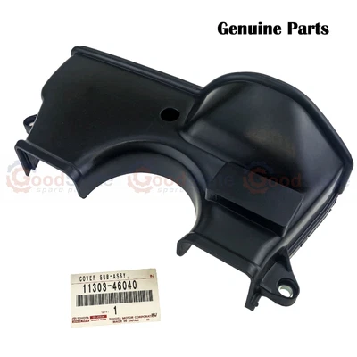 $94.90 • Buy Genuine Cresta JZX105 JZX101 JZX100 1JZ GE 2JZ 1JZ Upper Timing Belt Cover
