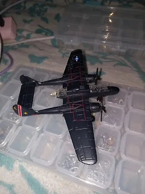 Vintage Maisto North American P-61 Black Widow Diecast Airplane Model • $10