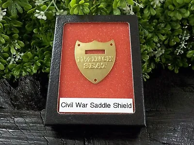 Calvary Saddle Shield With Free Display Case • $35