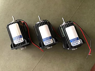 $116 • Buy Faulhaber 2342 12v DC Motor X 3! Perfect For Brass HO / S / O Scale Locomotives!