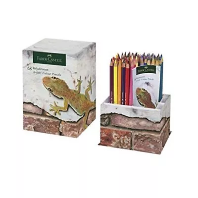 Faber Castell Limited Edition Polychromos Colour Pencil Cup Of 68 - 210050 • £129.99