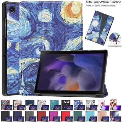 For Samsung Galaxy Tab A9 A8 A7 S9 S8 S7 S6 Case Leather Shockproof Stand Cover • $16.99