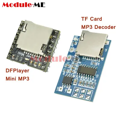 TF Card U Disk WMV MP3 Decoder Player Audio Voice Module Arduino DFPlayer Mini • $2.43