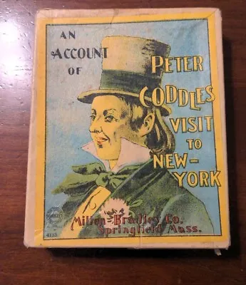 Am Account Peter Coddles Visit To New York Milton Bradley Game • $49