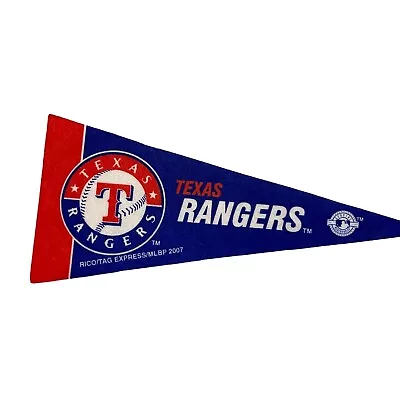 Texas Rangers Mini Pennant MLB Baseball 2007 Souvenir 9  • $3