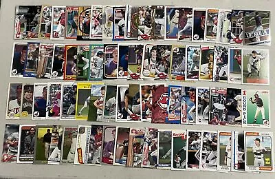 Cleveland Indians Guardians Baseball Card Lot.  Rookies Manny Jim THOME Kwan • $0.01