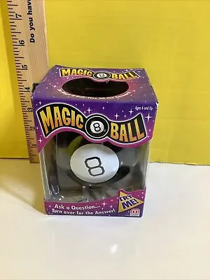 Mattel Magic 8 Ball Fortune Teller Lucky Questions Answers Toy Game • $15.90