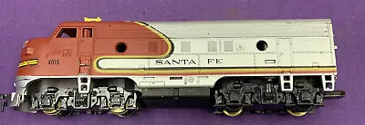 Used Mantua HO Santa Fe Powered Diesel 4015 Untested Parts Or Restore U • $15.99