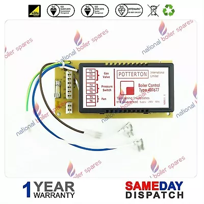 £82.39 • Buy Potterton Profile 30 40 50 60 80 100 Replacement PCB 407677 New
