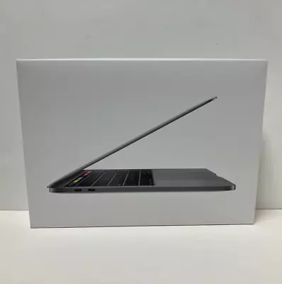 Apple Space Gray A2159 13  MacBook Pro BOX ONLY With Packaging And Stickers • $12