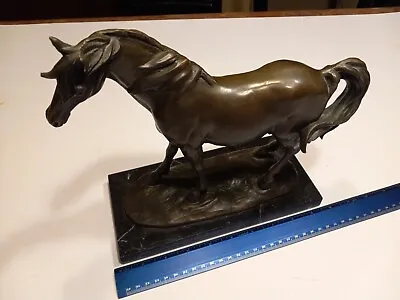 Horse Bronze Signed Original Artwork Milo European Bronze Finery • $170