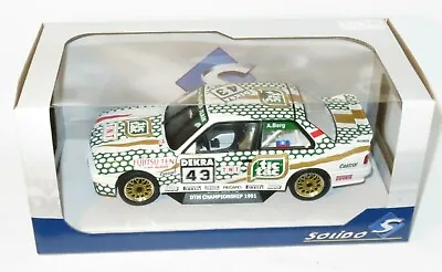 1/18 BMW M3 Sport Evo. ( E30)  Tic-tac Tauber Motorsport   DTM 1991  Allen Berg • $137