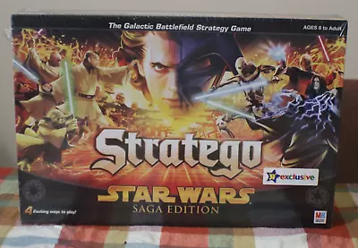 2005 Hasbro Milton Bradley STRATEGO Star Wars Saga Edition Game 42664 • $80