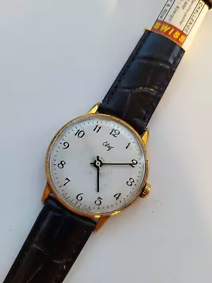 Watch Mechanical 2609 SVET Light MADE IN USSR Vintage Working 16 Jewels Old Mod • $35