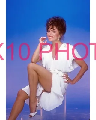 DYNASTY #9085JOAN COLLINSMICHAEL NADERthe Colbys8X10 PHOTO • $11.50