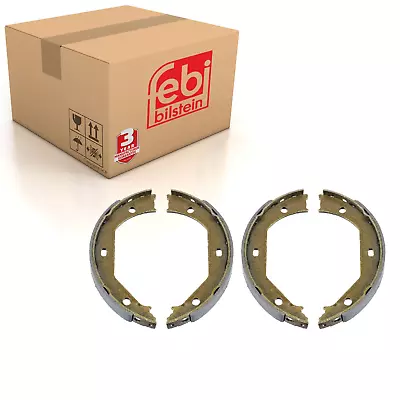 Rear Brake Brake Shoe Set Fits BMW 1 Series E81 E82 E87 LCI E88 2 F87 Febi 18535 • £21.95