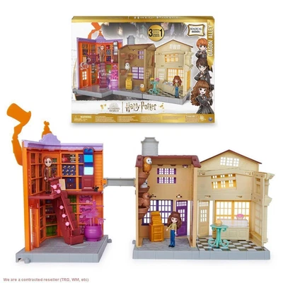 $23.99 • Buy Wizarding World Harry Potter Magical Minis 3-in-1 Diagon Alley Playset
