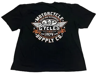 J&P Cycles Motorcycle Supply Co. Men’s XXXL T-shirt Black Biker • $10