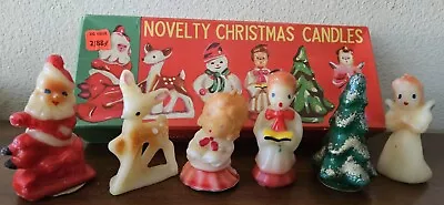 VTG 1950s Gurley Novelty Co Candles & Made In Japan 6 Candle Lot W/ Box. Unused. • $46.95