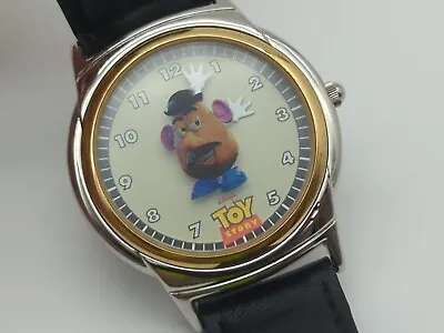 $44.99 • Buy Vintage Disney Toy Story MR POTATO HEAD HANDS Limited Edition Fossil Watch TT10