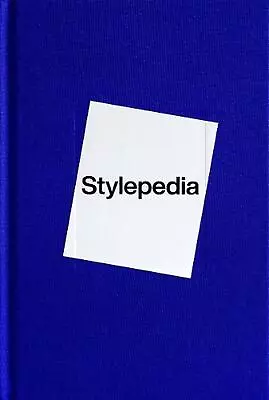 Stylepedia: A Visual Directory Of Fashion Styles By Fashionary Hardcover Book • £31.99