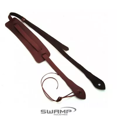 $29.99 • Buy DSL UKESTRAP16-2 Ukulele Strap - Maroon/Brown