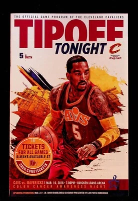 $19.99 • Buy Cleveland Cavaliers Dallas Mavericks NBA Game Program 2016 Championship Season