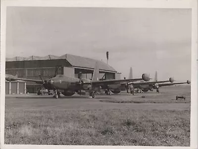 Lockheed Neptune P2v Raf Original Vintage Press Photo Royal Air Force 10 • $30.77