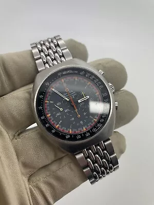 Omega Speedmaster Mark II Racing Chrono Vintage Steel Watch 1970 145.014 • $2500