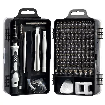 $16.95 • Buy 115 IN 1 Precision Screwdriver Set Computer PC Phone Watch Repair Tool Kit OZ
