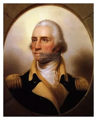 President George Washington In Military Uniform 8x10 Photo • $8.49