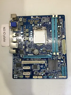 AU Seller Gigabyte GA-H61M-USB3-B3 MATX LGA1155 DDR3 Motherboard NO I/O Shield • $44