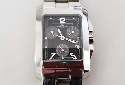 Beautiful Baume & Mercier  Hampton XL   Chrono Watch In Great Condition W/boxes • $575