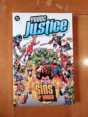 Young Justice: Sins Of Youth (DC Comics December 2000) • $9.99