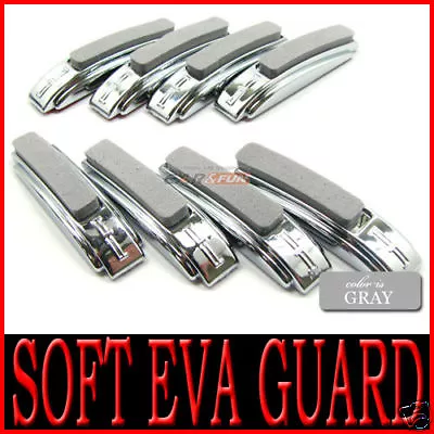 EVA Mini Corner Door Bumper Protector Guards Gray 8pcs • $11.24