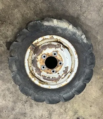 Mitsubishi MT372D 4x4 Compact Tractor Wheel And Tire • $110