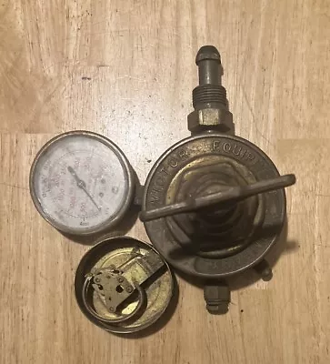 Victor  Gas Regulator Acetylene W/ Gauge *USED* Need Repair • $20