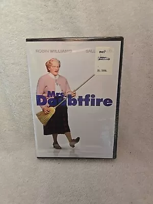 Mrs. Doubtfire (DVD 1993) Robin Williams Sally Field (New) • $4