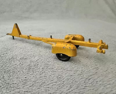 Vintage Tootsie Toy Tee-Nee Yellow Boat Trailer • $9.99