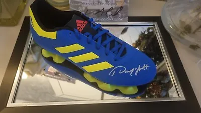 Paul Mcgrath Ex Manchester United Player Signed Boot In Display Case £199 Or Bes • $247.43