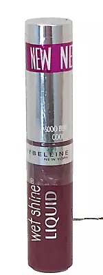 Maybelline Wet Shine Diamonds Liquid Lip Color #130 SOO BERRY COOL 'RARE' • $17.98