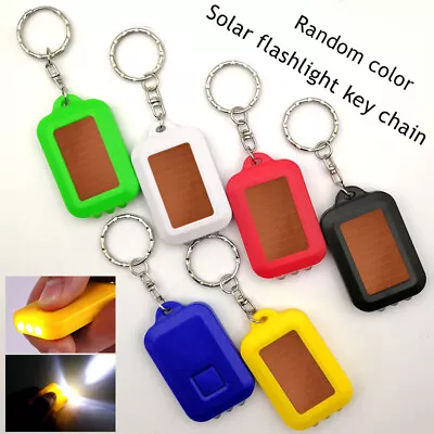 Mini Work Light Rechargeable LED Flashlight Keychain Portable Pocket Torch Lot • $4.71