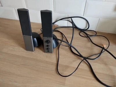 £14.99 • Buy ALTEC LANSING VS4121 Multimedia Computer Right Left Speakers
