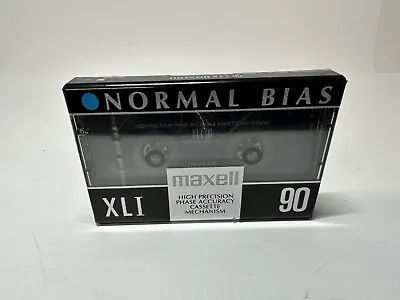 MAXELL XLI 90  Vintage Audio Cassette Blank Tape Sealed Made In Japan • $19.99