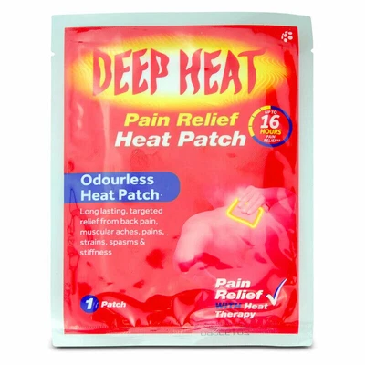 £2.99 • Buy Deep Heat Pain Relief Heat Patch - Odourless Heat Patch