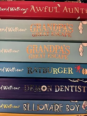 David Walliams Children's Novels - Various Titles - Multi Buy Discount • £3