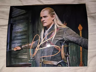 Orlando Bloom 10 X 8 Hand Signed Photo With COA • £9.59